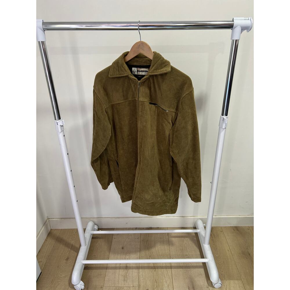 PrAna Born From The Experience Corduroy Trucker Jacket Size Large